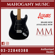 Luxars S-G20 BK Black Electric Guitar