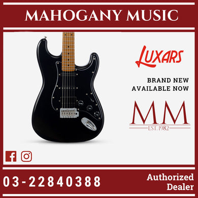 Luxars S-G20 BK Black Electric Guitar