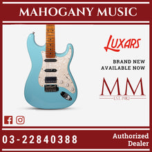 Luxars S-G20 DB Daphne Blue Electric Guitar