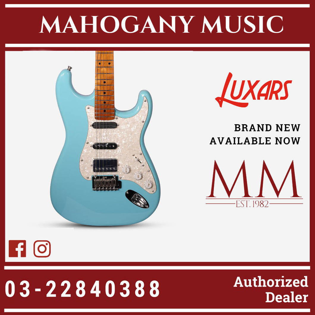 Luxars S-G20 DB Daphne Blue Electric Guitar