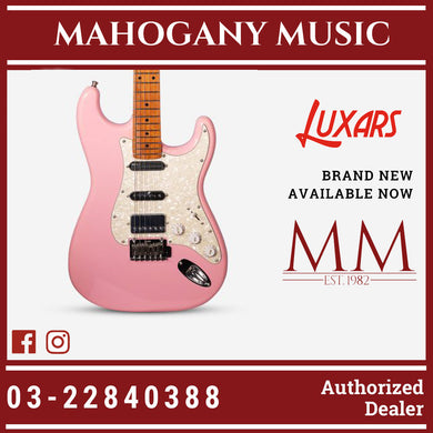 Luxars S-G20 SPI Shell Pink Electric Guitar