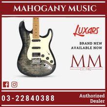 Luxars S-G25 SBK Black Electric Guitar