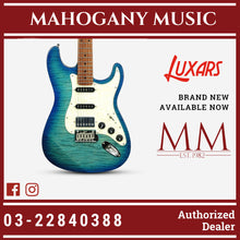 Luxars S-G25 SBL Blue Electric Guitar