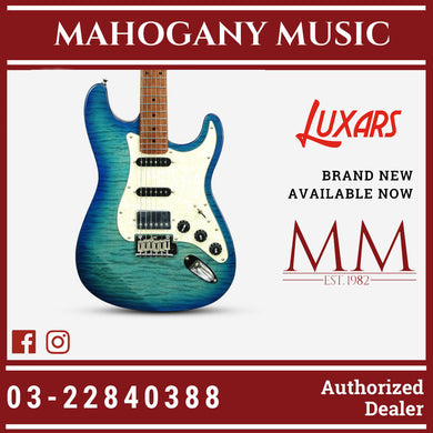 Luxars S-G25 SBL Blue Electric Guitar