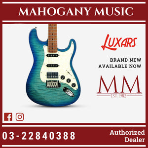 Luxars S-G25 SBL Blue Electric Guitar