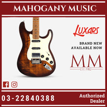 Luxars S-G25 SHB Honey Burst Electric Guitar
