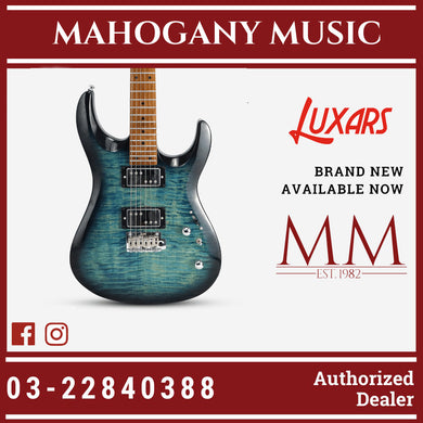 Luxars S-G37-T SBL Blue Electric Guitar