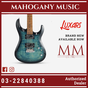 Luxars S-G37-T SBL Blue Electric Guitar