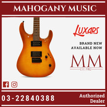 Luxars S-G37 HB Honey Burst Electric Guitar