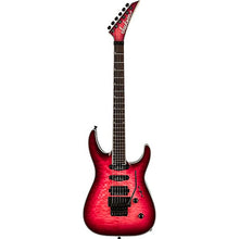 [PREORDER] Jackson Pro Plus Series Soloist SLA3Q Electric Guitar, Ebony FB, Fuschia Burst