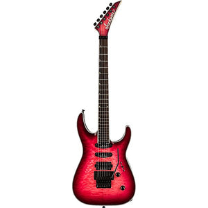 [PREORDER] Jackson Pro Plus Series Soloist SLA3Q Electric Guitar, Ebony FB, Fuschia Burst