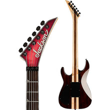 [PREORDER] Jackson Pro Plus Series Soloist SLA3Q Electric Guitar, Ebony FB, Fuschia Burst