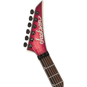 [PREORDER] Jackson Pro Plus Series Soloist SLA3Q Electric Guitar, Ebony FB, Fuschia Burst