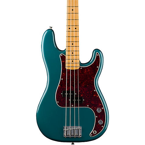 [PREORDER] Fender Limited Edition Player II Precision Bass Guitar, Maple FB, Ocean Turquoise