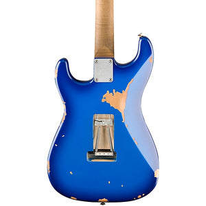 [PREORDER] EVH Frankenstein Series Relic Electric Guitar, Blueburst