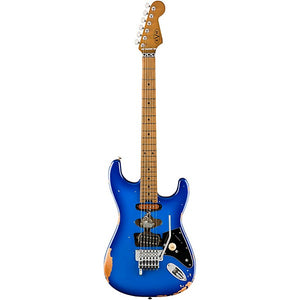 [PREORDER] EVH Frankenstein Series Relic Electric Guitar, Blueburst