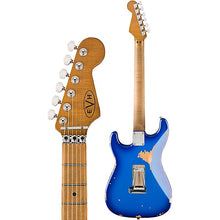 [PREORDER] EVH Frankenstein Series Relic Electric Guitar, Blueburst