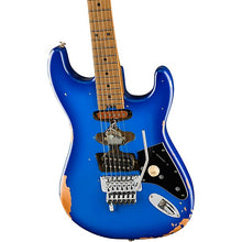 [PREORDER] EVH Frankenstein Series Relic Electric Guitar, Blueburst