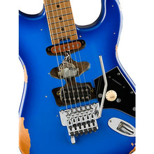 [PREORDER] EVH Frankenstein Series Relic Electric Guitar, Blueburst