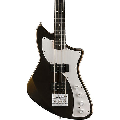 [PREORDER] Fender American Ultra II Meteora Bass Guitar, Ebony FB, Texas Tea