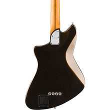 [PREORDER] Fender American Ultra II Meteora Bass Guitar, Ebony FB, Texas Tea