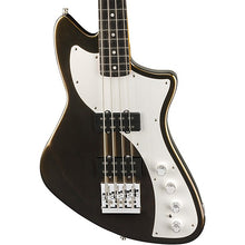 [PREORDER] Fender American Ultra II Meteora Bass Guitar, Ebony FB, Texas Tea