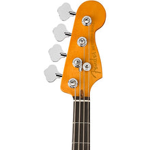 [PREORDER] Fender American Ultra II Meteora Bass Guitar, Ebony FB, Texas Tea