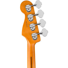 [PREORDER] Fender American Ultra II Meteora Bass Guitar, Ebony FB, Texas Tea