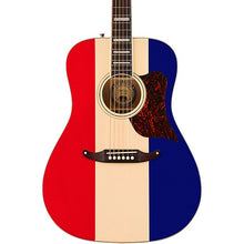 [PREORDER] Fender Buck Owens Kingman Acoustic Guitar w/Case, Red White and Blue