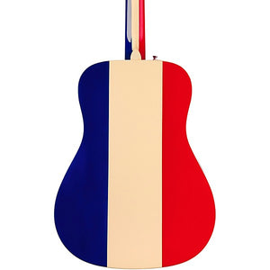 [PREORDER] Fender Buck Owens Kingman Acoustic Guitar w/Case, Red White and Blue