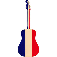 [PREORDER] Fender Buck Owens Kingman Acoustic Guitar w/Case, Red White and Blue