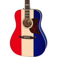 [PREORDER] Fender Buck Owens Kingman Acoustic Guitar w/Case, Red White and Blue