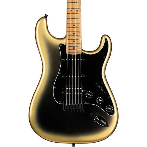 [PREORDER] Fender FSR American Professional II Stratocaster HSS Electric Guitar, Maple FB, Gold Night w/MHC