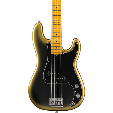 [PREORDER] Fender FSR American Professional II Precision Bass Guitar, Maple FB, Eclipse