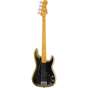 [PREORDER] Fender FSR American Professional II Precision Bass Guitar, Maple FB, Eclipse
