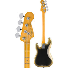 [PREORDER] Fender FSR American Professional II Precision Bass Guitar, Maple FB, Eclipse