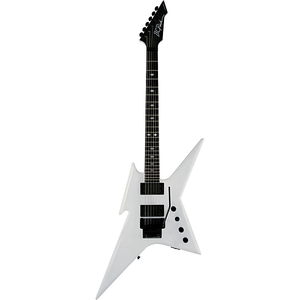 B.C. Rich Ironbird MK1 Legacy Floyd Electric Guitar - Pearl White