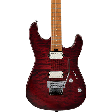 [PREORDER] Charvel Pro-Mod San Dimas Style 1 HH Floyd Rose Electric Guitar, Maple FB, Sangria Burst