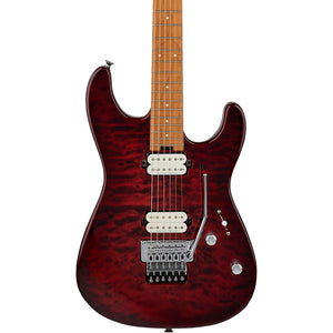 [PREORDER] Charvel Pro-Mod San Dimas Style 1 HH Floyd Rose Electric Guitar, Maple FB, Sangria Burst