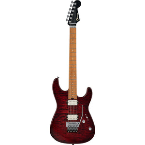 [PREORDER] Charvel Pro-Mod San Dimas Style 1 HH Floyd Rose Electric Guitar, Maple FB, Sangria Burst