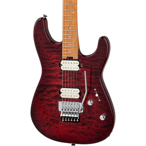 [PREORDER] Charvel Pro-Mod San Dimas Style 1 HH Floyd Rose Electric Guitar, Maple FB, Sangria Burst