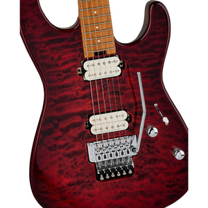 [PREORDER] Charvel Pro-Mod San Dimas Style 1 HH Floyd Rose Electric Guitar, Maple FB, Sangria Burst
