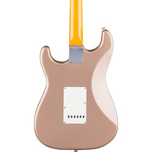[PREORDER] Fender American Vintage 65 Stratocaster Electric Guitar, Round-Lam RW FB, Shoreline Gold