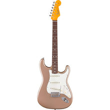 [PREORDER] Fender American Vintage 65 Stratocaster Electric Guitar, Round-Lam RW FB, Shoreline Gold