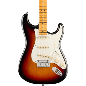 [PREORDER] Fender American Ultra Luxe Vintage 50s Stratocaster Electric Guitar, Maple FB, 3-Color Sunburst