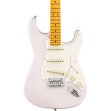 [PREORDER] Fender American Ultra Luxe Vintage 50s Stratocaster Electric Guitar, Maple FB, White Blonde