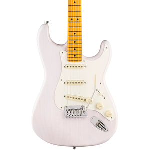 [PREORDER] Fender American Ultra Luxe Vintage 50s Stratocaster Electric Guitar, Maple FB, White Blonde