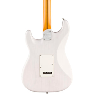 [PREORDER] Fender American Ultra Luxe Vintage 50s Stratocaster Electric Guitar, Maple FB, White Blonde