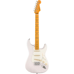 [PREORDER] Fender American Ultra Luxe Vintage 50s Stratocaster Electric Guitar, Maple FB, White Blonde