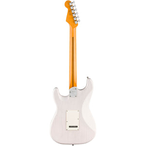 [PREORDER] Fender American Ultra Luxe Vintage 50s Stratocaster Electric Guitar, Maple FB, White Blonde